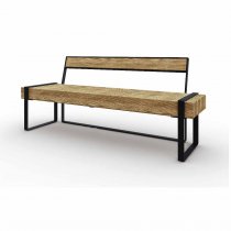 Linoljebehandlad Parksoffa momentum i skandinavisk design