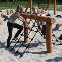 natur uteprodukter för lekplatser