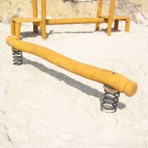 naturlek equilibra balansbom med fjädring