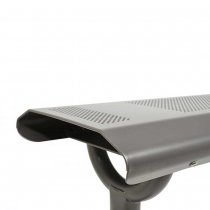 Oslo sittbänk i stål