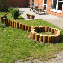 natruell palistar lekplatsutrusstning naturlek