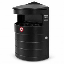 Hundlatrin Classic 20L - Svart med trekantsnyckel
