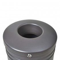 skräptuna för stolpmontering