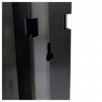 Papperskorg med lock 50 liter