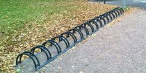 Cykelställ - Fritt stående på mark