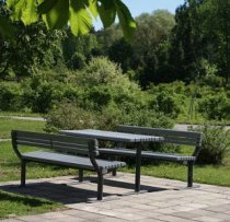Barkböbler - Parkbord & parkbänkar