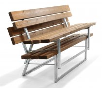 Ekeby Parksoffa - Barkbrun - Stapelbar