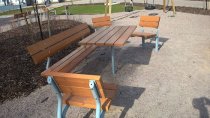 Parksoffa Scandinavia - Lappdset