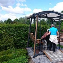 Hammock Oasis - Stor pargunga