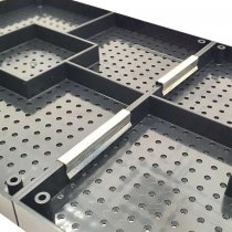 Sätt ihop bokstavstavla med clips