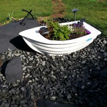 farthinder av glasfiber