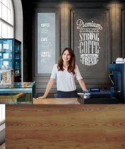 Ska din egen griffeltavla med griffelfärg