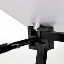 Mässdisk Fabric med tryck