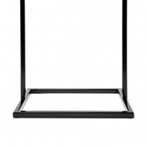 Pulverlackerad fot på affischställ