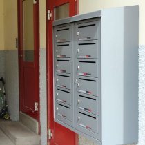 Renz fastighetsbox utomhs