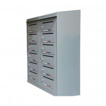 Renz fastighetsbox utomhus