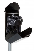 Papperskorg Rosen 40L - Svart