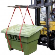 Sandningslåda 130 liter - Grön