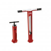 servicestation cykel mörkröd