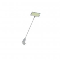 Sidobelysning WLED 116 silver för mässvägg och mässdisk