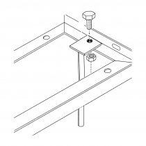 Skiss montering jordankare i cykelställ