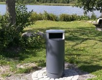 Skräpkorg CT 100 Liter