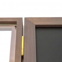 Informationstavla i magnetisk griffel