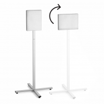 Skyltställ utomhus A4