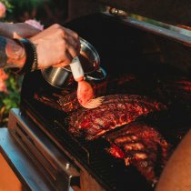 corten grill smoky beast