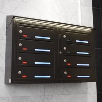 Snedtak Svenskboxen Enkelrad Utomhus - Grå