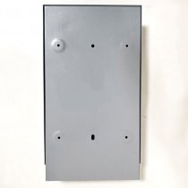 Station hundbajspåsar i stål