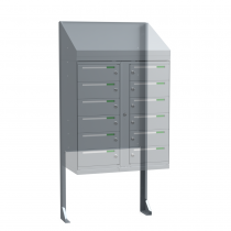 Stativ fastighetsboxar Lynx