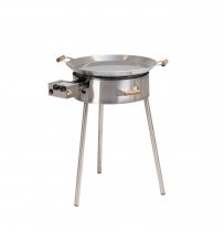 stekhäll i rostfritt stål