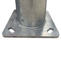 Ø160 mm Pollare med basplatta