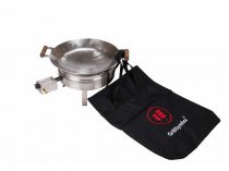 Wokset Gasol PRO Rostfri Wokpanna Ø45cm