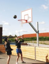 Basketkorg Street Master Easy - Komplett