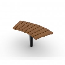 Kreativa parkbänkar