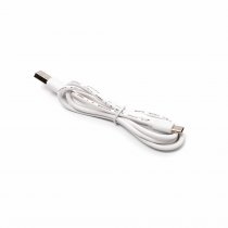 Svart uppladdningsbart menyställ stående A5 med belysning och inbyggt batteri