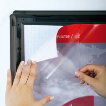 Klickram Antik A0 - Svart