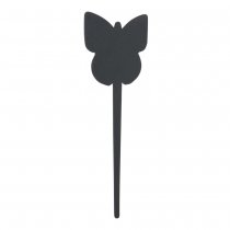 Ge din bistro en charmig touch med dessa 5-pack griffelskyltar i fjärilsiluett, perfekta för att locka kunder och skapa en unik