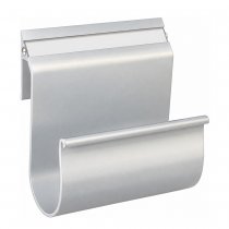 Tidningshållare Alu - Aluminium Väggmonterad