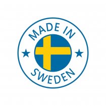 Papperskorg tillverkad i Sverige