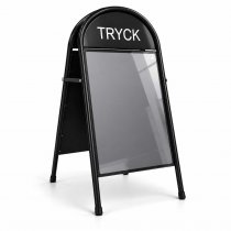 Toppställ 50x70 cm - Svart RAL 9017