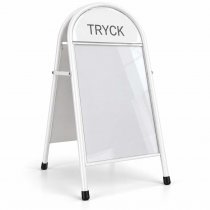 Toppställ 50x70 cm - Vit RAL 9016