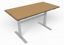 Trägårdsbord Ekeby Beige med galvade ben