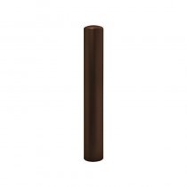 Trafikpollare Ø168 brun