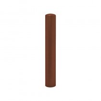 Trafikpollare Ø168 corten - färgad