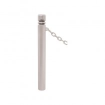 Trafikpollare med fästöglor Ø 114 mm