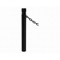 Trafikpollare med fästöglor Ø 114 mm