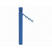 Trafikpollare med fästöglor Ø 114 mm